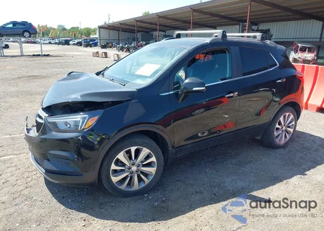 2019 Buick Encore Awd Preferred z USA, uszkodzony, nr VIN KL4CJESB6KB921615